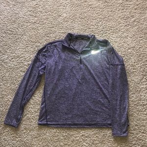Nike half zip